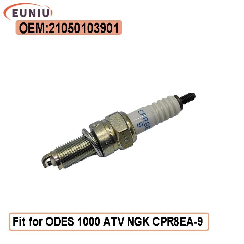 Spark Plug for ATV ODES Pathcross 1000 (Mud Pro) and Snowmobile ODES Snowcross 1000 SWT CPR8EA-9 21050103901
Spark Plug for ATV ODES Pathcross 1000 (Mud Pro) and Snowmobile ODES Snowcross 1000 SWT CPR8EA-9 21050103901
