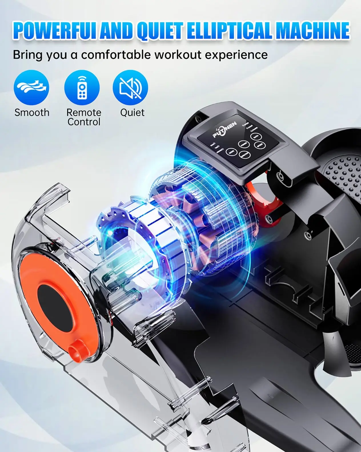 Oem Under Desk Elliptical Machine Ellipse Leg Exerciser Remote Control 12 Adjustable Speeds Quiet Elliptical Training
Oem Under Desk Elliptical Machine Ellipse Leg Exerciser Remote Control 12 Adjustable Speeds Quiet Elliptical Training