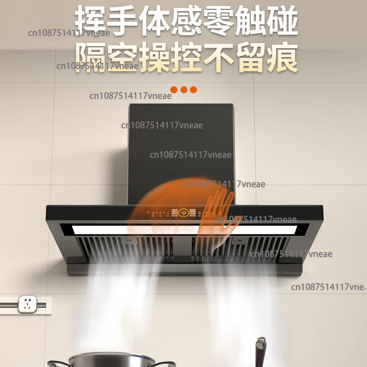 Over-the-Range Range Hood with DC Inverter Motor, High Suction Power, T-Shaped Grease Separator, European Style
Over-the-Range Range Hood with DC Inverter Motor, High Suction Power, T-Shaped Grease Separator, European Style