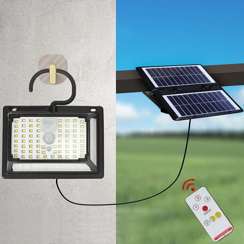 Solar LED Lights, Outdoor Lights, Clamp lamp, Smart Light Sensors, and Motion-Activated Switches, Ideal for Patios and Gardens
Solar LED Lights, Outdoor Lights, Clamp lamp, Smart Light Sensors, and Motion-Activated Switches, Ideal for Patios and Gardens