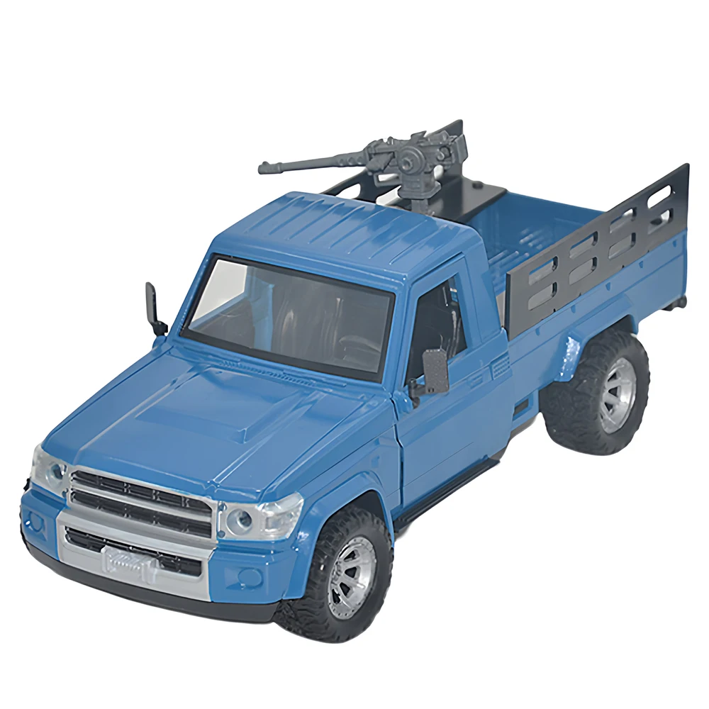 1:18 Scale Soldier Scene Accessory Armed Pickup Truck Vehicle Plastic Model For 3.75 ‘’ Action Figure War Children Toys Gift
1:18 Scale Soldier Scene Accessory Armed Pickup Truck Vehicle Plastic Model For 3.75 ‘’ Action Figure War Children Toys Gift
