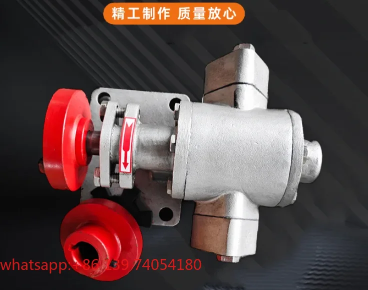 1 piece KCB304 stainless steel gear pump food, chemical pump, corrosion-resistant
1 piece KCB304 stainless steel gear pump food, chemical pump, corrosion-resistant