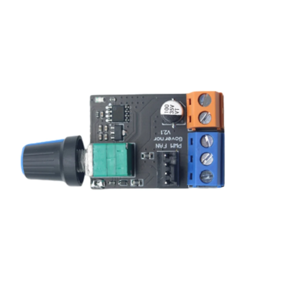 3-wire 4-wire Motor Stepless Governor PWM Motor Speed Controller DC12V Motor Speed Control Switch Drive Module for Server Fan
3-wire 4-wire Motor Stepless Governor PWM Motor Speed Controller DC12V Motor Speed Control Switch Drive Module for Server Fan