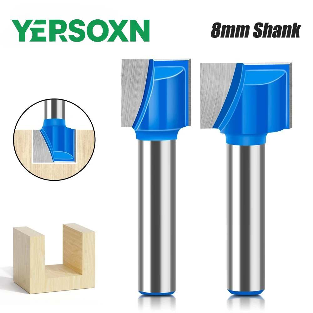 1PC 8mm Shank Cleaning Bottom Bit Straight Router Bit Carbide Engraving Bit Woodworking Tools CNC Milling Cutter Endmill
1PC 8mm Shank Cleaning Bottom Bit Straight Router Bit Carbide Engraving Bit Woodworking Tools CNC Milling Cutter Endmill