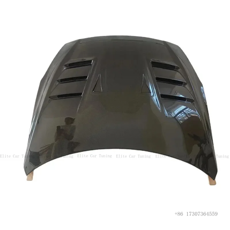 Top Secret Style Carbon Fiber Car Body Kit Bonnet Hood for R35 2017-2020
Top Secret Style Carbon Fiber Car Body Kit Bonnet Hood for R35 2017-2020