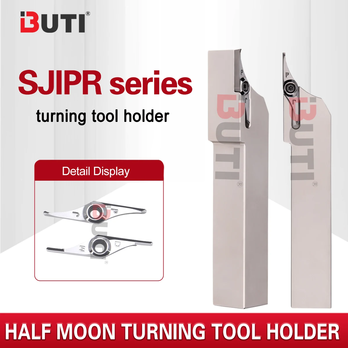 SJIPRSeries SJJPR1616K16 2020K16 2525M16 ЧПУ Полумесяц Внешний круг Токарный держатель инструмента с одним лезвием Двустороннее лезвие в форме полумесяца
SJIPRSeries SJJPR1616K16 2020K16 2525M16 ЧПУ Полумесяц Внешний круг Токарный держатель инструмента с одним лезвием Двустороннее лезвие в форме полумесяца