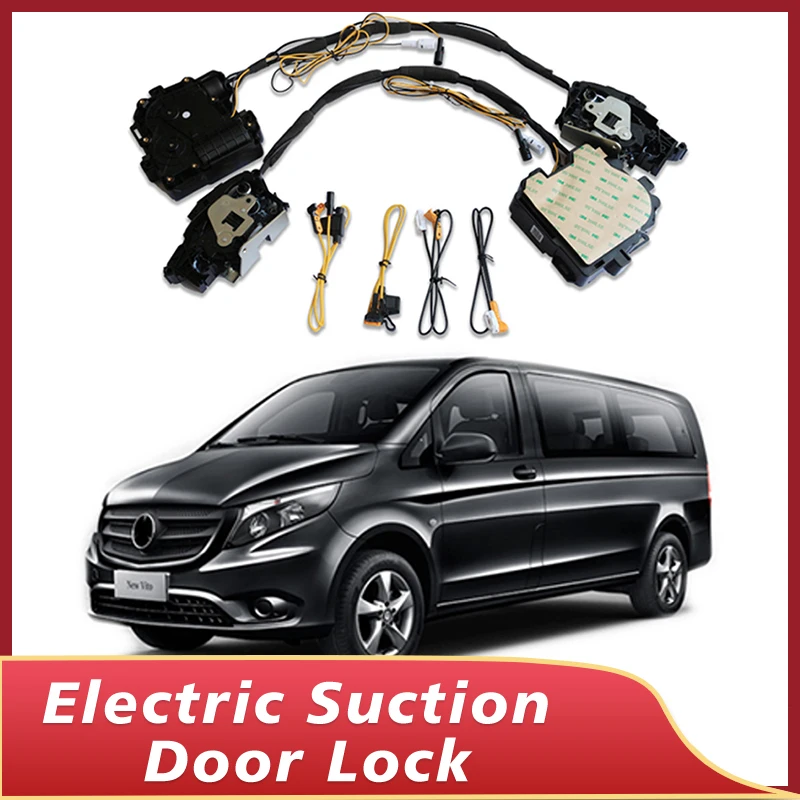 Автомобильная мягкая закрывающаяся дверная защелка для Mercedes Benz Vito, актуатор, автоматический Электрический поглощающий всасывающий беззвучный закрыватель
Автомобильная мягкая закрывающаяся дверная защелка для Mercedes Benz Vito, актуатор, автоматический Электрический поглощающий всасывающий беззвучный закрыватель