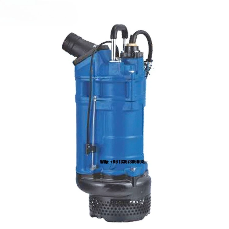 Submersible Underwater Sand Pump to Suck Mud and Sand
Submersible Underwater Sand Pump to Suck Mud and Sand