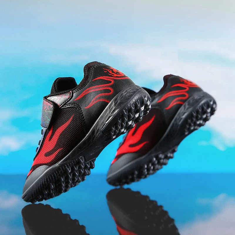 2025 New Arrival Kids Football shoes Boys Low Top Soccer Shoes Lightweight Soccer Cleats Anti-Slip Training Sneakers
2025 New Arrival Kids Football shoes Boys Low Top Soccer Shoes Lightweight Soccer Cleats Anti-Slip Training Sneakers