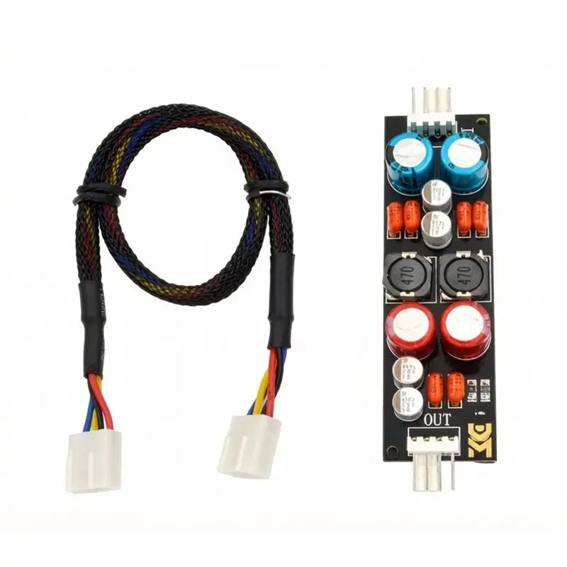 A99E-Pc Isolation Hifi Power Purification Board PC Isolation Hifi Power Noise Filter Board 4Pin Fan Power Noise Filter Ic Ze
A99E-Pc Isolation Hifi Power Purification Board PC Isolation Hifi Power Noise Filter Board 4Pin Fan Power Noise Filter Ic Ze