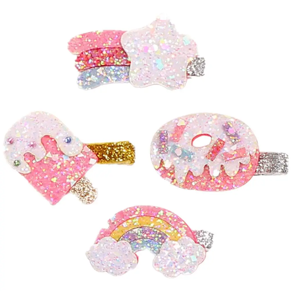 4 Pcs Glitter Hair Clips Women Girls Hair Accessories for Parties Wedding Prom Photo Banquet Daily Wearing Straight
4 Pcs Glitter Hair Clips Women Girls Hair Accessories for Parties Wedding Prom Photo Banquet Daily Wearing Straight