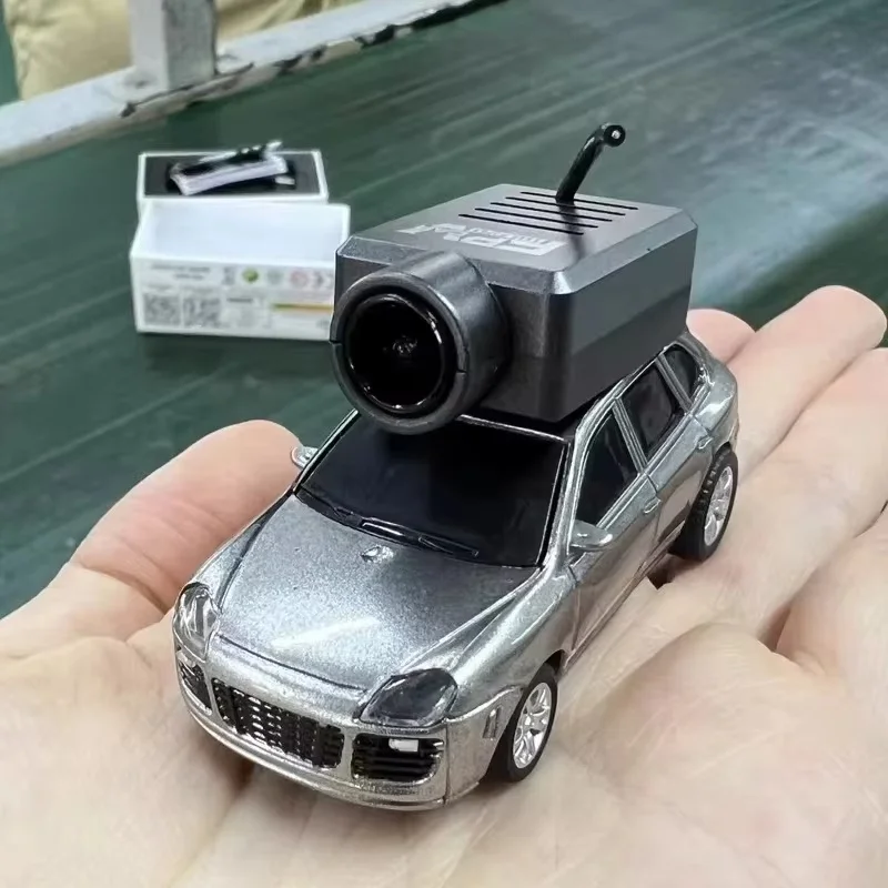 Новинка 2025 года, 6401, 1/64 FPV, мини-радиоуправляемый автомобиль с видом на первый человека, 2,4 ГГц, с гироскопом и камерой, гоночная игрушка для детей
Новинка 2025 года, 6401, 1/64 FPV, мини-радиоуправляемый автомобиль с видом на первый человека, 2,4 ГГц, с гироскопом и камерой, гоночная игрушка для детей