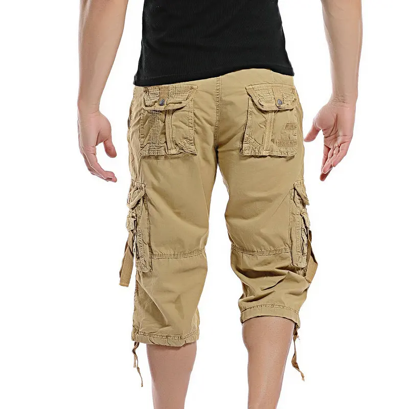 Casual Shorts Men Summer Camouflage Cotton Cargo Shorts Men Camo Short Pants Homme Without Belt Drop Shipping Calf-Length Pants
Casual Shorts Men Summer Camouflage Cotton Cargo Shorts Men Camo Short Pants Homme Without Belt Drop Shipping Calf-Length Pants