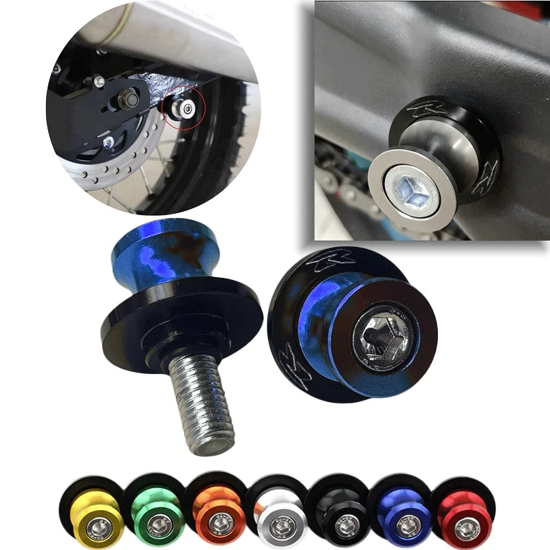 For SUZUKI GSXR GSX-R 125/150/250/600/750/1000 GSR 750 600 400 CNC Aluminum Motorcycle Swingarm Spool Slider Stand Screws 8MM
For SUZUKI GSXR GSX-R 125/150/250/600/750/1000 GSR 750 600 400 CNC Aluminum Motorcycle Swingarm Spool Slider Stand Screws 8MM