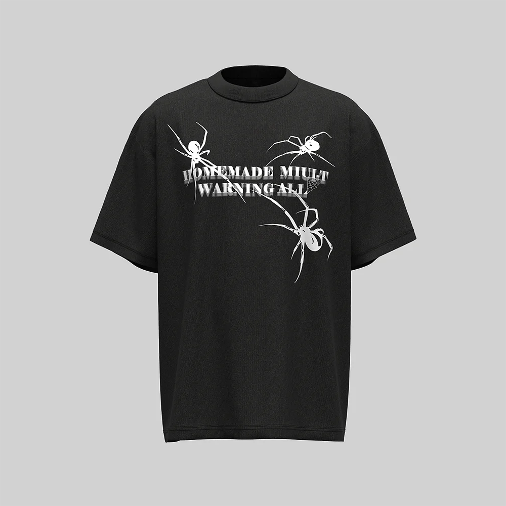 Homemade high-quality solid color cotton summer men and women T-shirt hip-hop style creative personality printing leisure sports
Homemade high-quality solid color cotton summer men and women T-shirt hip-hop style creative personality printing leisure sports