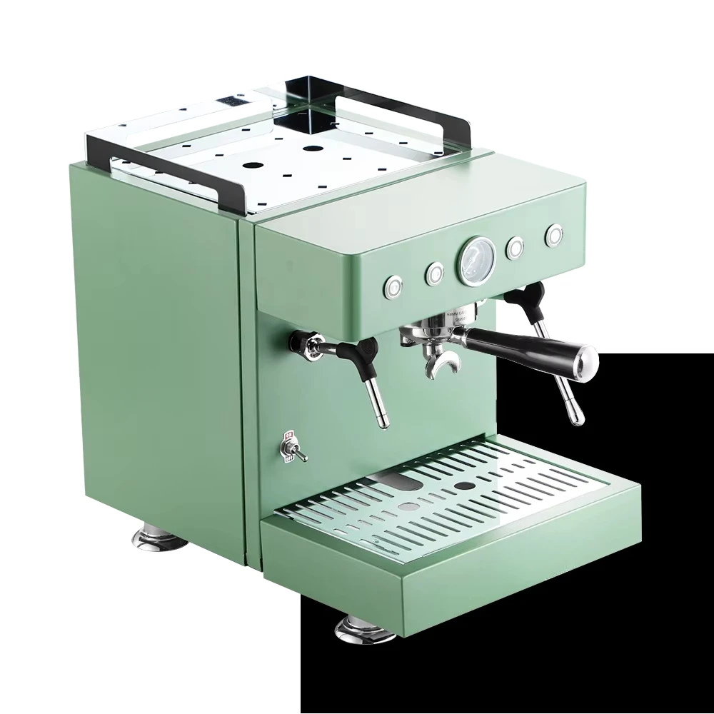 -For Italin Vibrating Pump System Electric Semi Automatic Commercial Coffee Machine Stainless Steel 12 Bars Household RV Car*
-For Italin Vibrating Pump System Electric Semi Automatic Commercial Coffee Machine Stainless Steel 12 Bars Household RV Car*
