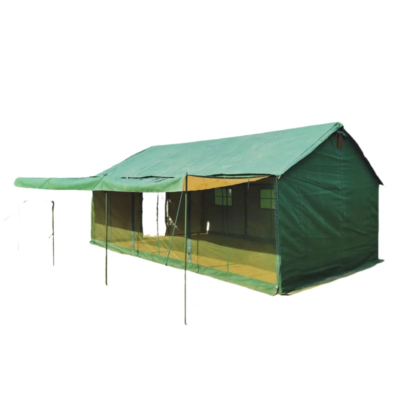 Tom AutoOutdoor Camping Kitchen Tent Field Hospital Rainproof Army Green Relief Shelter for Civil Affairs
Tom AutoOutdoor Camping Kitchen Tent Field Hospital Rainproof Army Green Relief Shelter for Civil Affairs