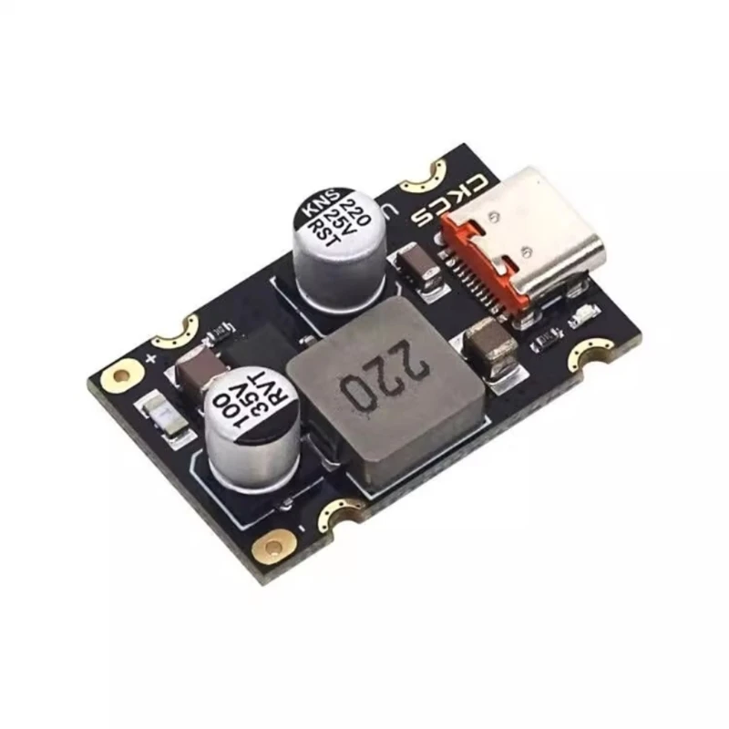 PD 65W Fast Charging Module Supports PD3.1 QC3.0 SCP PPS Fast Charging Type-C For Arduino 8-30V Fast N2UB
PD 65W Fast Charging Module Supports PD3.1 QC3.0 SCP PPS Fast Charging Type-C For Arduino 8-30V Fast N2UB