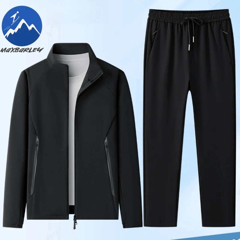 New Mens Sport Suit Outdoor Morning Run Comfort Breathable Two-piece Set 2026 Spring Autumn Lightweight Plus Size Men Suits
New Mens Sport Suit Outdoor Morning Run Comfort Breathable Two-piece Set 2026 Spring Autumn Lightweight Plus Size Men Suits