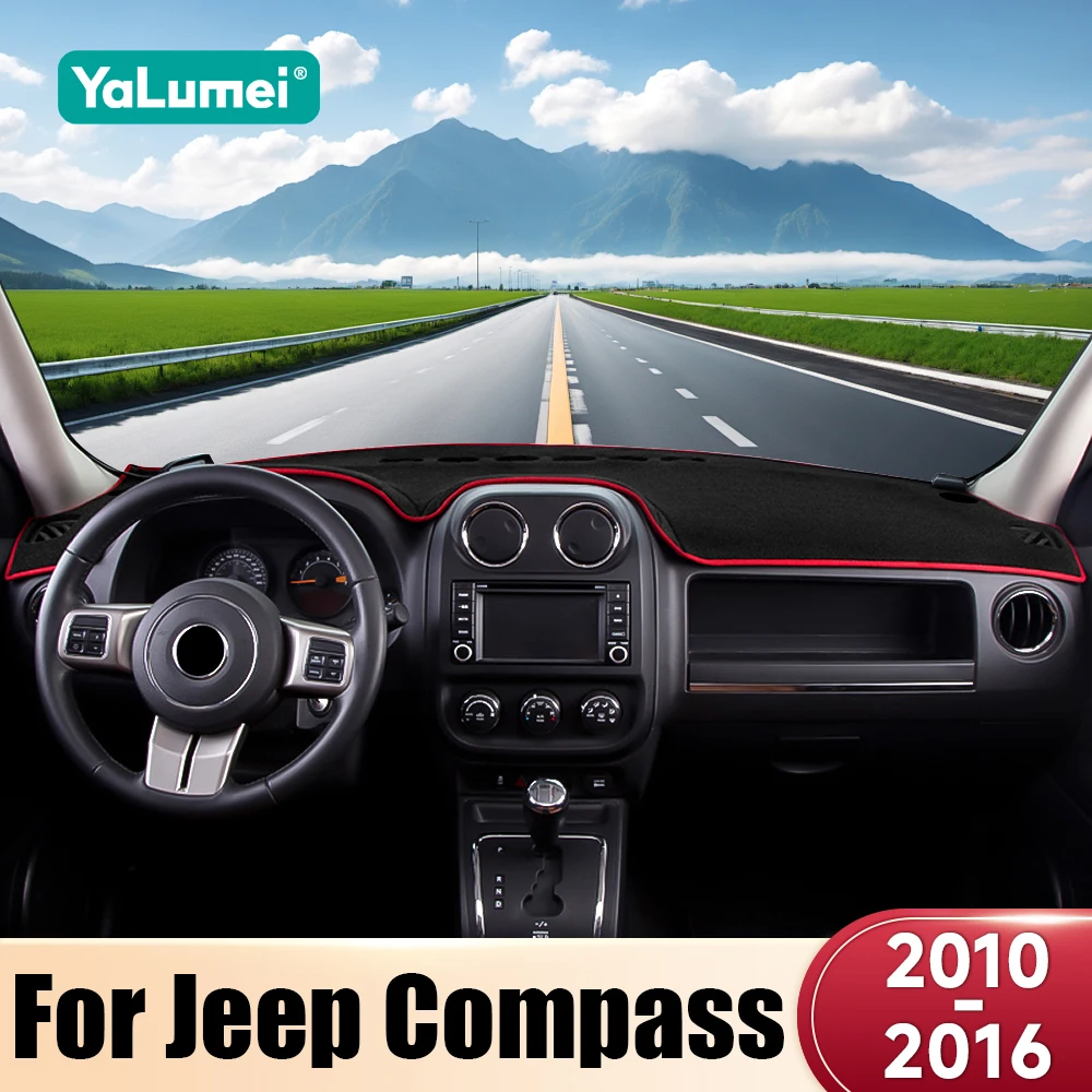 For Jeep Compass 2011 2012 2013 2014 2015 2016 Car Dashboard Sun Shade Cover Instrument Panel Non-slip Pad Interior Accessories
For Jeep Compass 2011 2012 2013 2014 2015 2016 Car Dashboard Sun Shade Cover Instrument Panel Non-slip Pad Interior Accessories