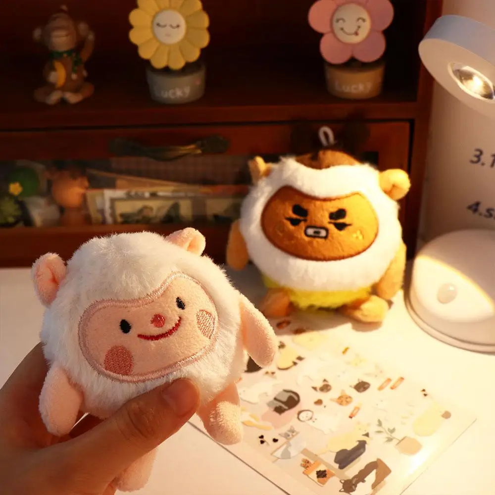 Plush Little Sheep Plush Keychain Dongdong Sheep Sound Cartoon Bee Sheep Plush Pendant Stuffed Ins Dongdong Sheep Plush Keyring
Plush Little Sheep Plush Keychain Dongdong Sheep Sound Cartoon Bee Sheep Plush Pendant Stuffed Ins Dongdong Sheep Plush Keyring