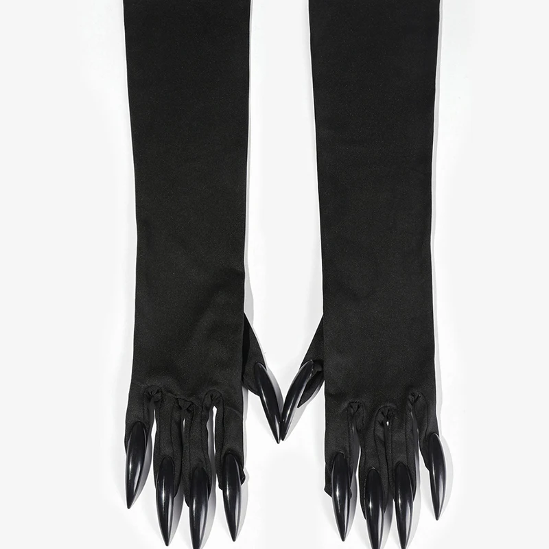 Halloween Ghostclaw Gloves Cosplay Props Fashion Personality Stage Performance Woman Man Mischief Accessories
Halloween Ghostclaw Gloves Cosplay Props Fashion Personality Stage Performance Woman Man Mischief Accessories