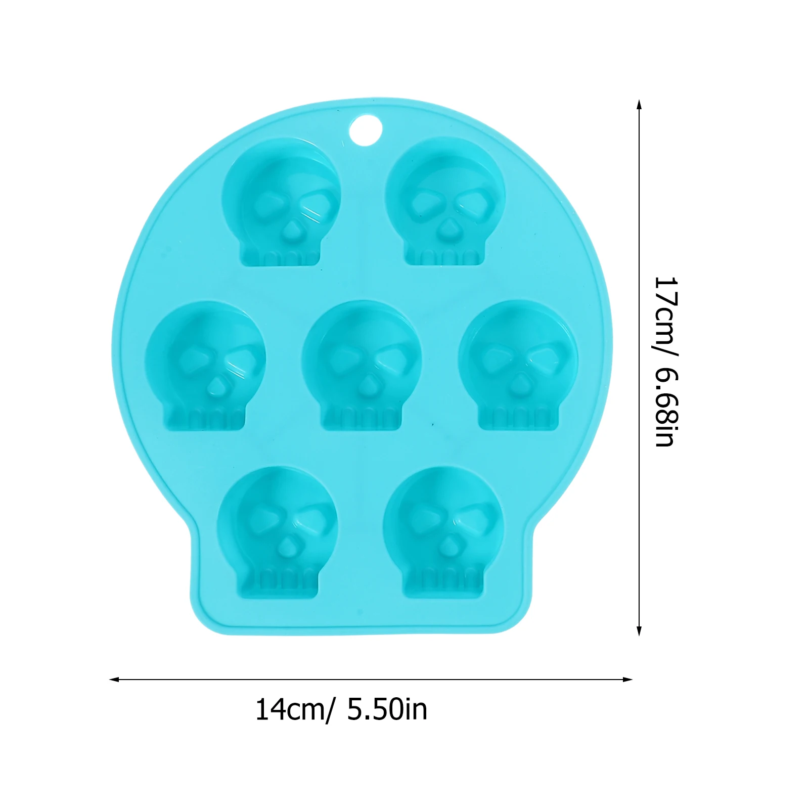 2 Pcs Cartoon Silicone Mold Chocolate Molds Ice Cream Baking for Halloween Cooking Mould Making Tool Soap
2 Pcs Cartoon Silicone Mold Chocolate Molds Ice Cream Baking for Halloween Cooking Mould Making Tool Soap