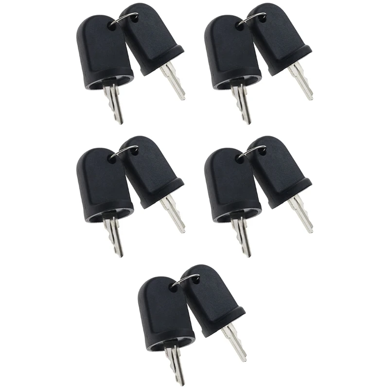 10 шт. ключи выключателя зажигания, совместимые с EZGO RXV G & E 611282 605946 606993
10 шт. ключи выключателя зажигания, совместимые с EZGO RXV G & E 611282 605946 606993