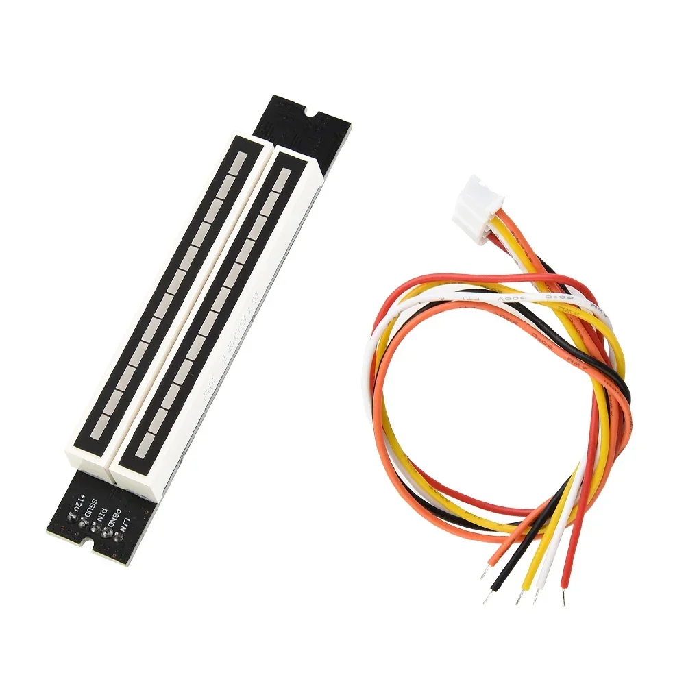 Stereo Music Spectrum LED Light Audio Level Indicator VU Meter 12V 24V Microcontroller Dual-channel Parallel Level Indicator
Stereo Music Spectrum LED Light Audio Level Indicator VU Meter 12V 24V Microcontroller Dual-channel Parallel Level Indicator