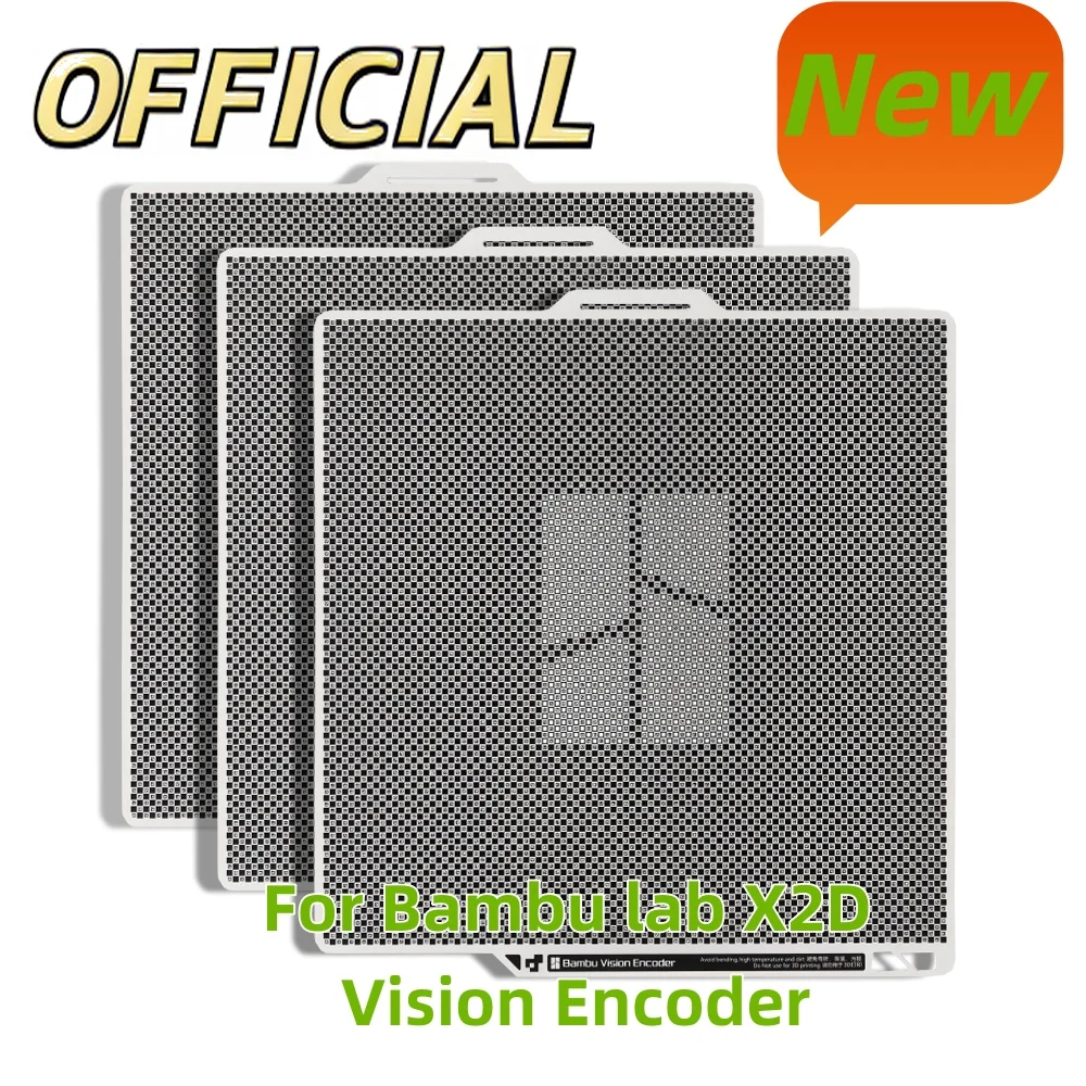 Оригинальный энкодер X2D Vision для 3D-принтера Bambu Lab X2D с платформой для сборки, точность движения 50 мкм, улучшенная калибровка
Оригинальный энкодер X2D Vision для 3D-принтера Bambu Lab X2D с платформой для сборки, точность движения 50 мкм, улучшенная калибровка