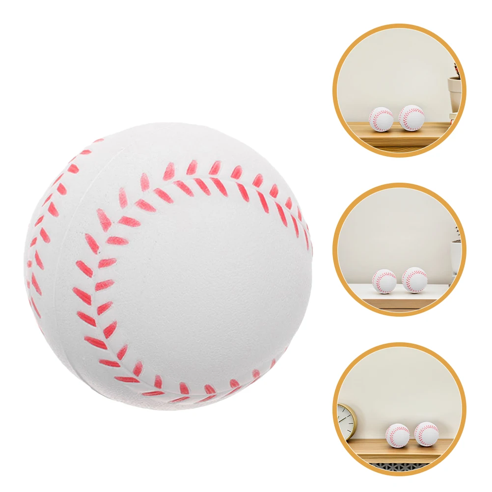 5pcs Pu Foam Training Baseballs Kids Soft Safe Indoor Outdoor Practice Beginner Youth 8-Inch Softball Practice Balls For
5pcs Pu Foam Training Baseballs Kids Soft Safe Indoor Outdoor Practice Beginner Youth 8-Inch Softball Practice Balls For