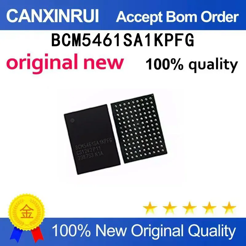 (5pcs-100pcs)Brand new original BCM5461SA1KPFG BCM54610C1KMLG BGA spot chip
(5pcs-100pcs)Brand new original BCM5461SA1KPFG BCM54610C1KMLG BGA spot chip