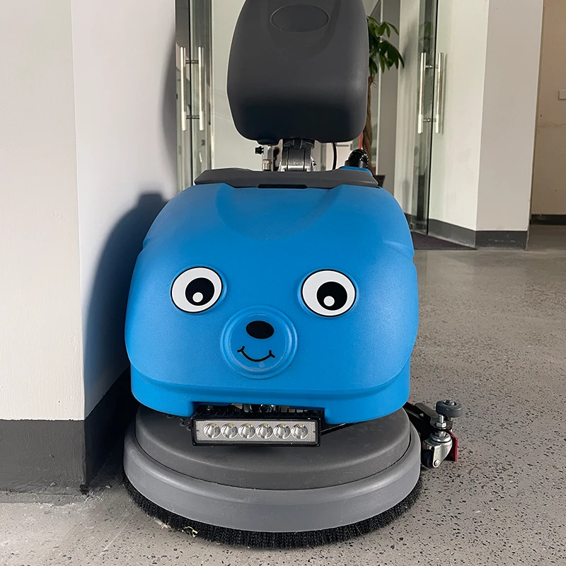 Factory Price Portable 24v Warehouse Floor Scrubber Concrete Floor Scrubber for Hotels Cleaning
Factory Price Portable 24v Warehouse Floor Scrubber Concrete Floor Scrubber for Hotels Cleaning