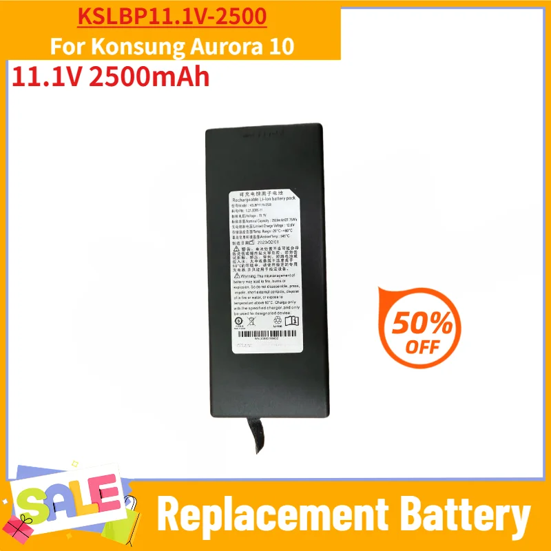 For Konsung Aurora10 Brand New High Quality KSLBP11.1V-2500 11.1V 2500mAh Replacement Battery
For Konsung Aurora10 Brand New High Quality KSLBP11.1V-2500 11.1V 2500mAh Replacement Battery