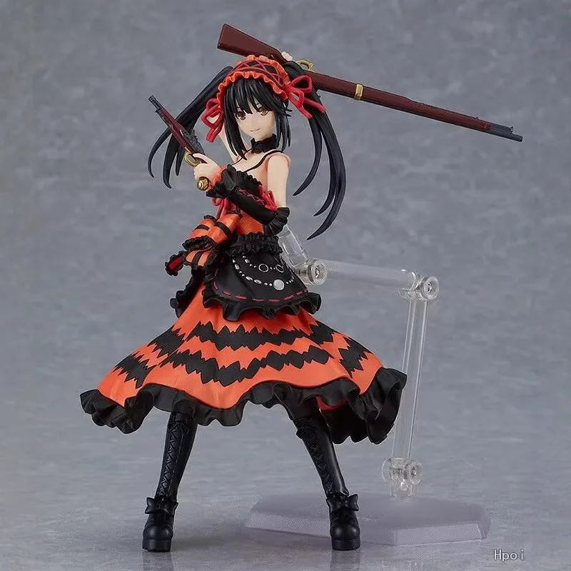 Date a Live Tokisaki Kurumi Articulated Action Figure Anime Collectible Toy for Decoration And Playability Ideal Birthday Gift
Date a Live Tokisaki Kurumi Articulated Action Figure Anime Collectible Toy for Decoration And Playability Ideal Birthday Gift