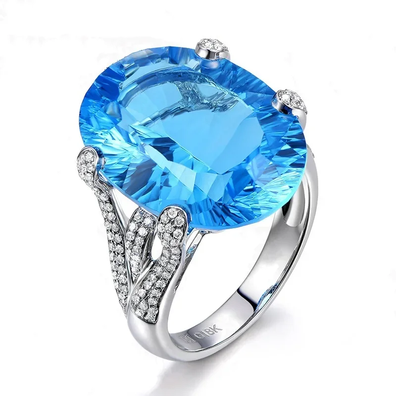 2023 New Fashion 925 Silver Luxury Quality Blue Topaz Band Ring for Women Upscale Anniversary White Gold Plated Finger Jewelry
2023 New Fashion 925 Silver Luxury Quality Blue Topaz Band Ring for Women Upscale Anniversary White Gold Plated Finger Jewelry