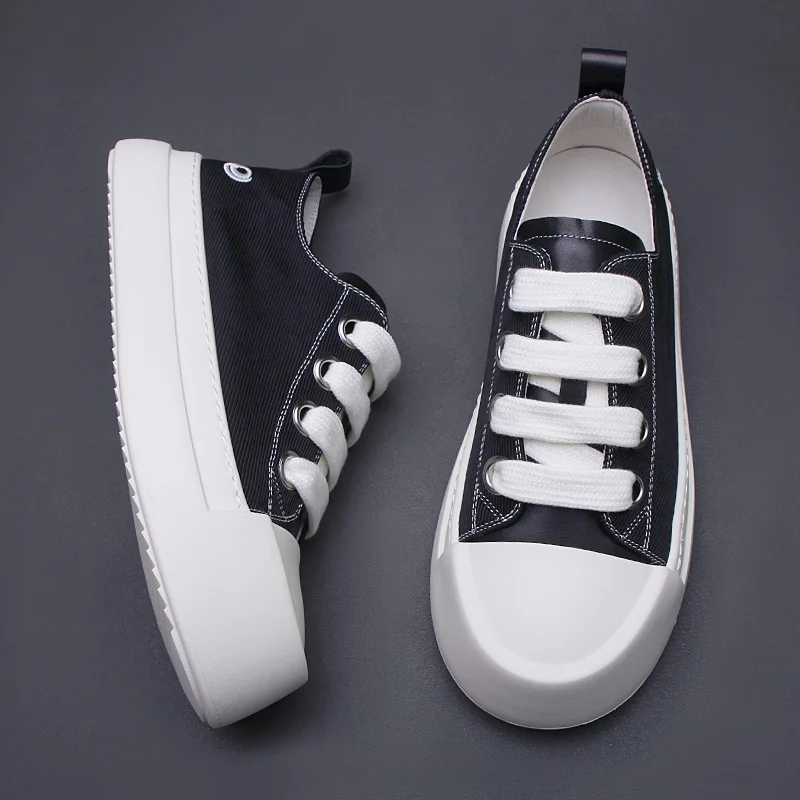 European station spring men's shoes casual shoes 2025 new cloth breathable soft sole board shoes light comfortable men's shoes
European station spring men's shoes casual shoes 2025 new cloth breathable soft sole board shoes light comfortable men's shoes