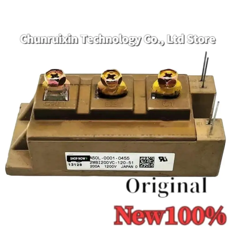 Новый модуль питания 2MBI200VG-120-51
Новый модуль питания 2MBI200VG-120-51