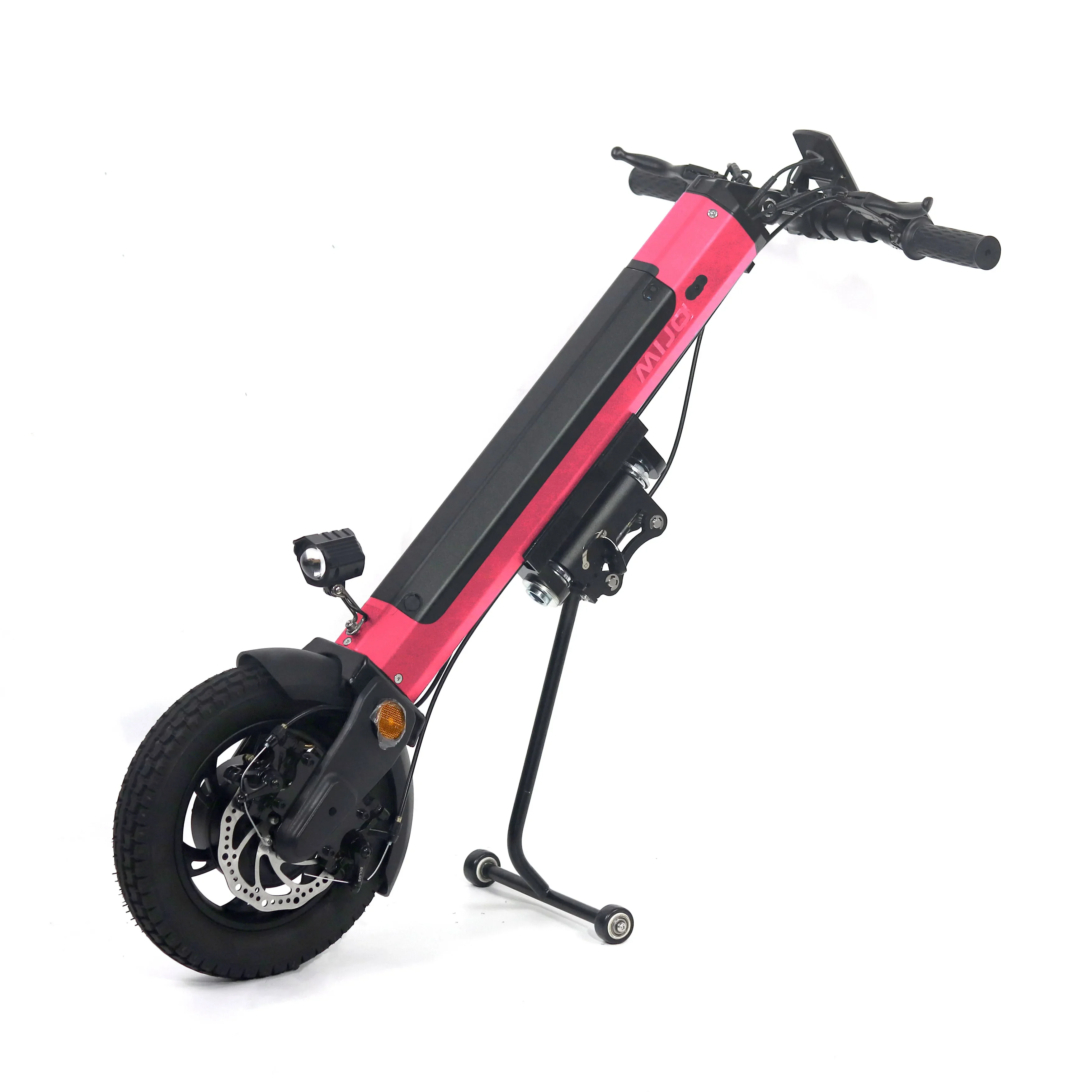 MIJO MT02 - The Perfect Blend of Power & Portability, 36V 350W Electric CE-Compliant, Handcycle Compatible
MIJO MT02 - The Perfect Blend of Power & Portability, 36V 350W Electric CE-Compliant, Handcycle Compatible