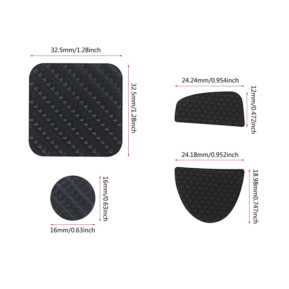 Silicone Grip Set for Steam Controller 2 2026 Touchpad Sticker Thumbstick cap and Rear Button Sticker
Silicone Grip Set for Steam Controller 2 2026 Touchpad Sticker Thumbstick cap and Rear Button Sticker