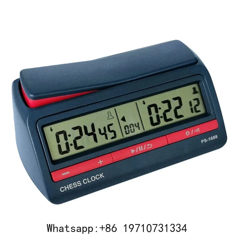 Professional Advanced Chess Digital Timer Chess Clock Count Up Down Board Game Clock Multifunctional Lightweight 2025 New Gift
Professional Advanced Chess Digital Timer Chess Clock Count Up Down Board Game Clock Multifunctional Lightweight 2025 New Gift