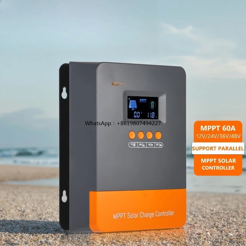 MPPT 12V 24V 48V Solar Charge Controller 60A IP32 MPPT Charger Solar Controller for Solar System
MPPT 12V 24V 48V Solar Charge Controller 60A IP32 MPPT Charger Solar Controller for Solar System