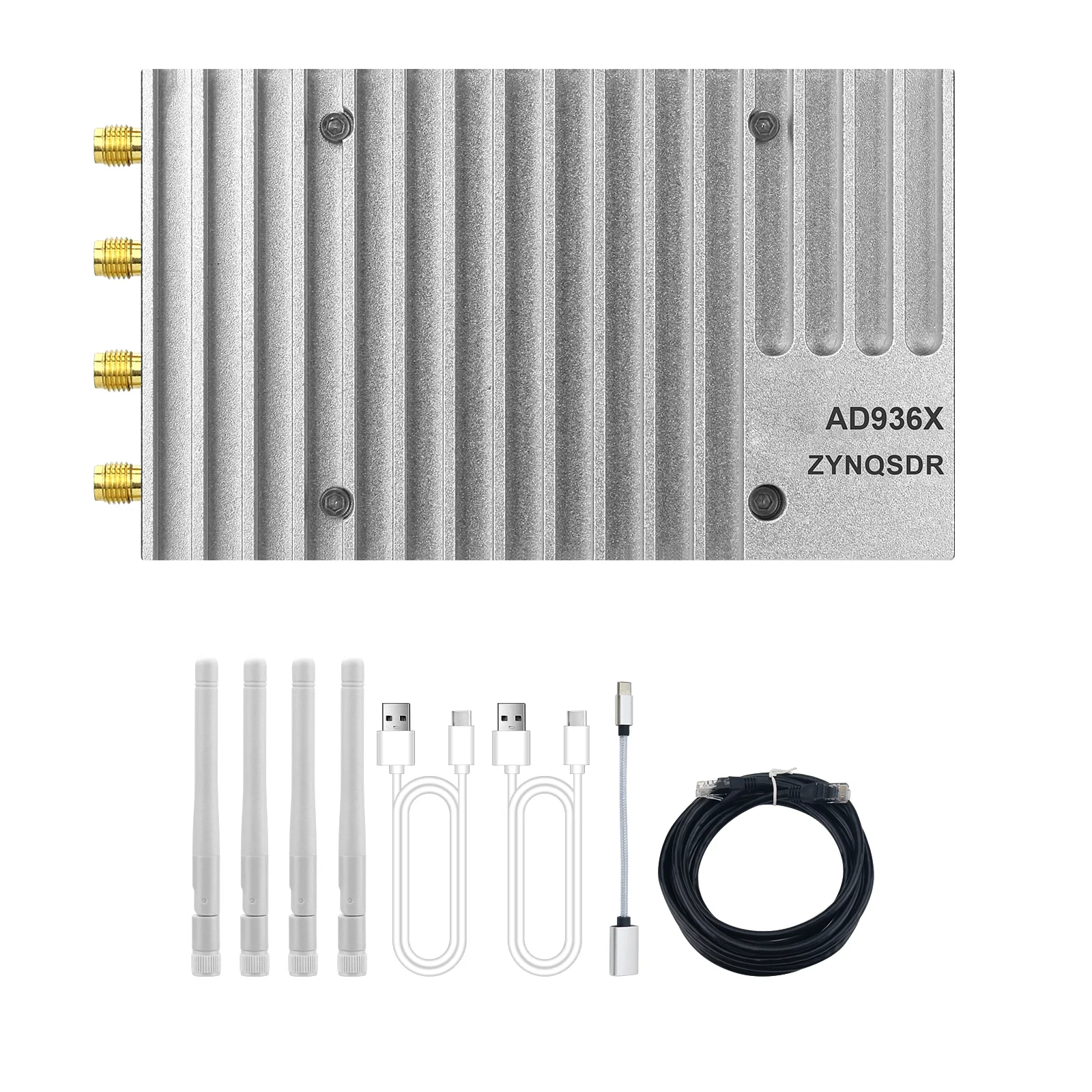 ADI Pluto + 70 МГц-6 ГГц AD936x SDR программно определяемая радиоплата разработки для Libiio iioscope SDRsharp Matlab
ADI Pluto + 70 МГц-6 ГГц AD936x SDR программно определяемая радиоплата разработки для Libiio iioscope SDRsharp Matlab