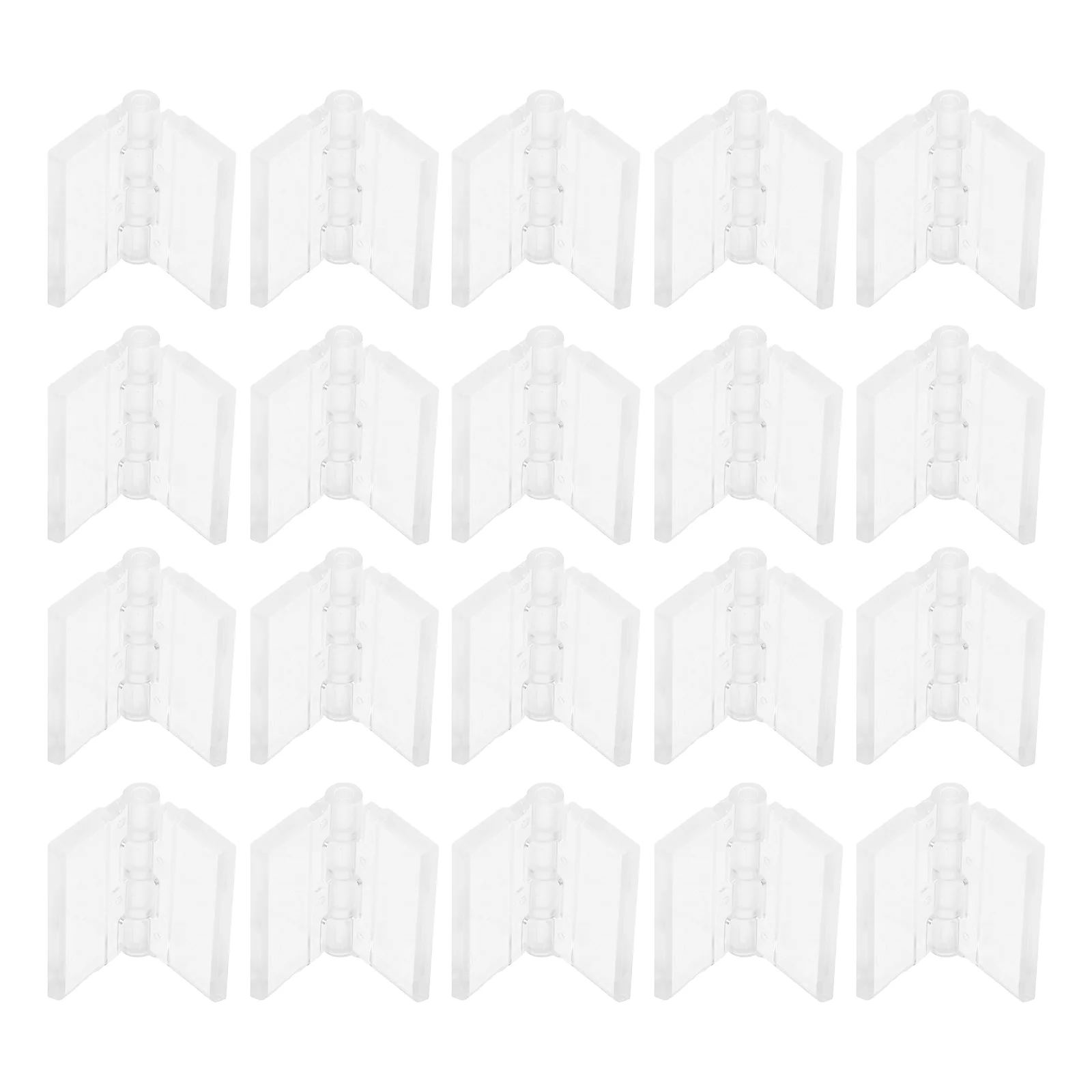 20 Pcs Acrylic Hinge Thickened Wardrobe Pantry Hinges Storage Transparent Small
20 Pcs Acrylic Hinge Thickened Wardrobe Pantry Hinges Storage Transparent Small