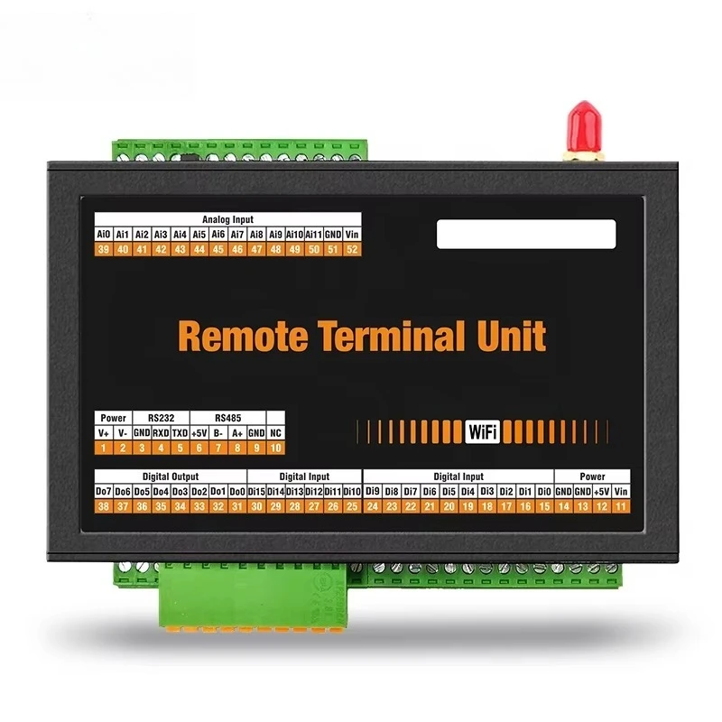 CWT7100-WiFi series RS485 Ethernet WiFi Rtu IoT Gateway
CWT7100-WiFi series RS485 Ethernet WiFi Rtu IoT Gateway
