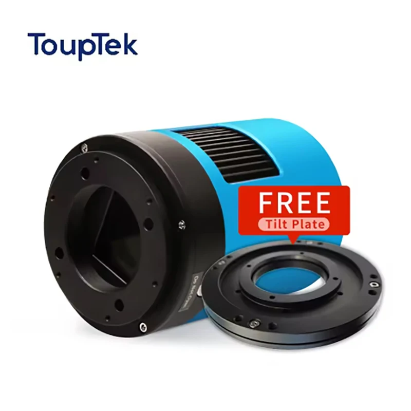 TOUPTEK ATR2600C Astronomy Fan-Cooling professional camera for deep space shooting APS-C Frame Deep Space Photography
TOUPTEK ATR2600C Astronomy Fan-Cooling professional camera for deep space shooting APS-C Frame Deep Space Photography