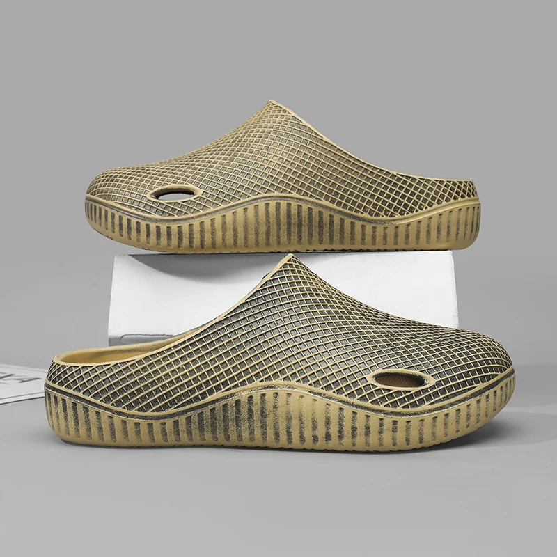 Summer Men's Slippers Indoor Beach Sandals Outdoor EVA Soft Slides Casual Shoes Flip-flops Men House Bathroom Anti-slip Slippers
Summer Men's Slippers Indoor Beach Sandals Outdoor EVA Soft Slides Casual Shoes Flip-flops Men House Bathroom Anti-slip Slippers