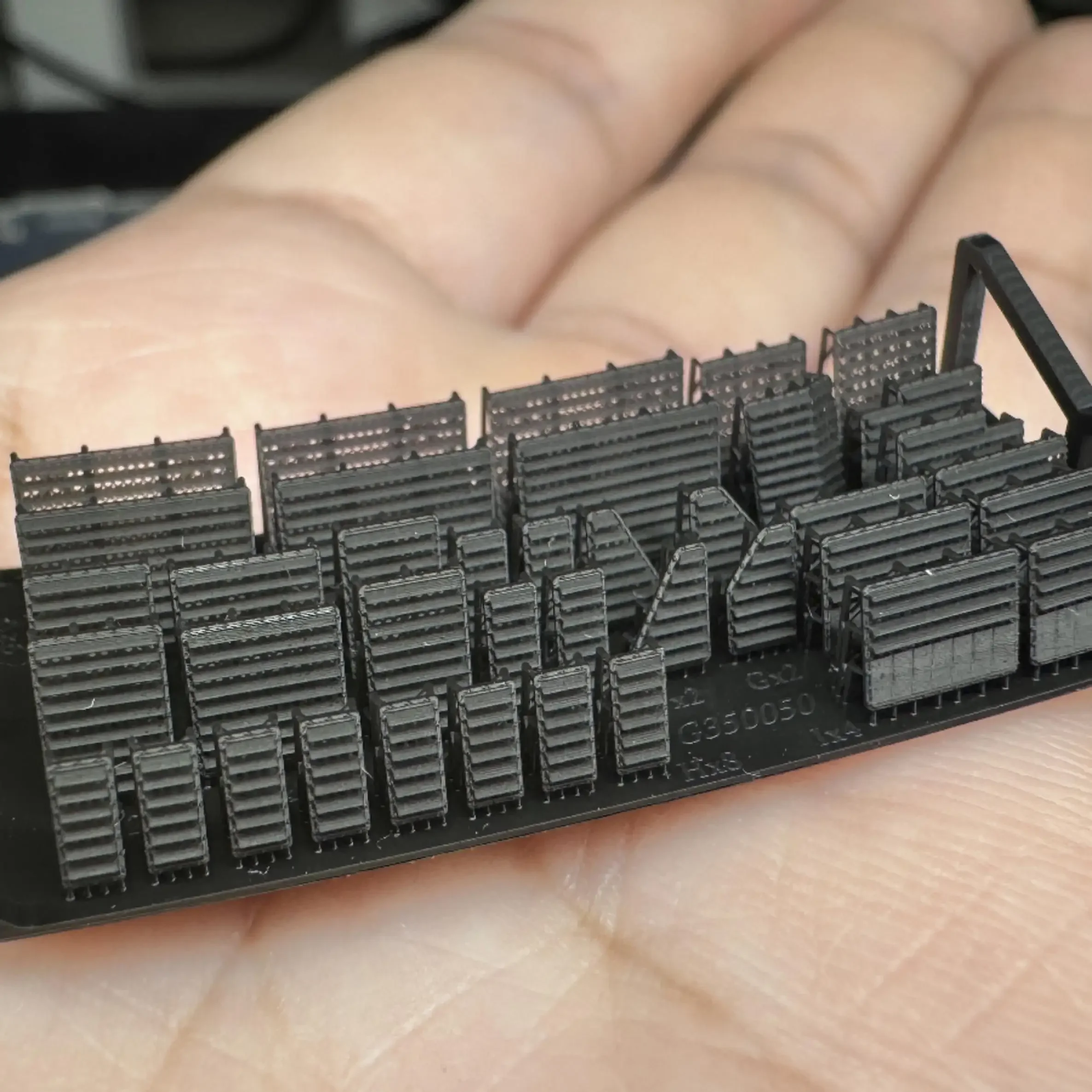 MUYI MODEL 1/350 G350050 KRIEGSMARINE LOUVER (FOR BISMARCK) 3D Print Part
MUYI MODEL 1/350 G350050 KRIEGSMARINE LOUVER (FOR BISMARCK) 3D Print Part