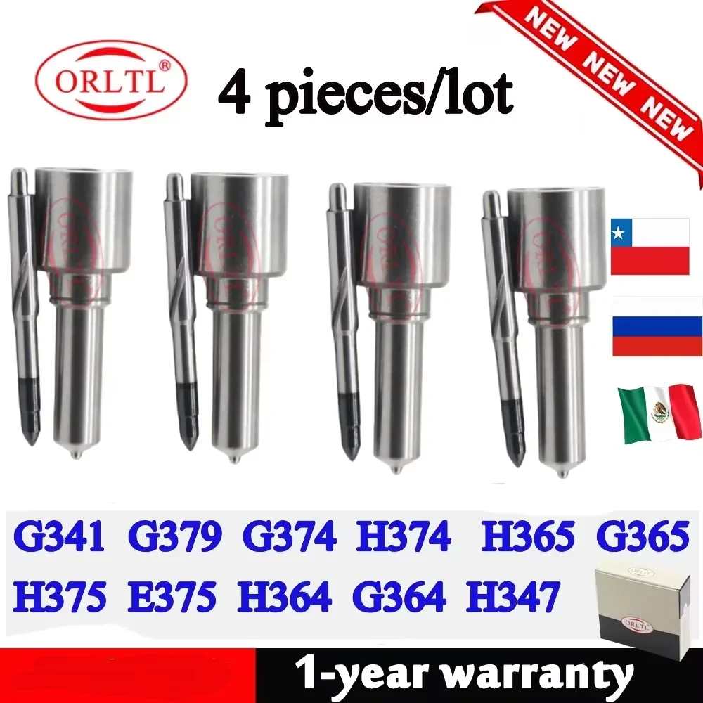 4PCS Euro 5 H365 G365 G341 G347 NEW Diesel Nozzle G379 G374 H374 H364 G364 L441PRH L395PRH L363PBD For injector 5
4PCS Euro 5 H365 G365 G341 G347 NEW Diesel Nozzle G379 G374 H374 H364 G364 L441PRH L395PRH L363PBD For injector 5