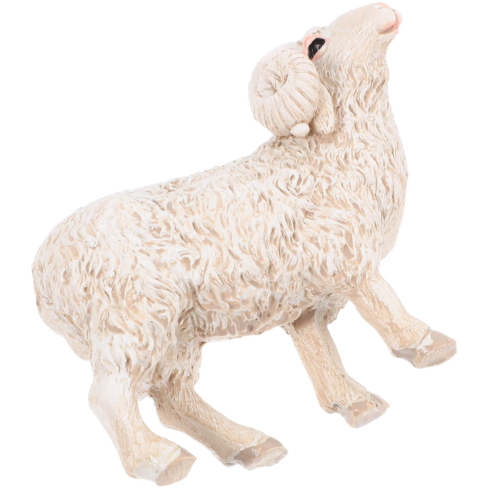 Miniature Sheep Figurine Realistic Farm Animal Decor Durable Resin Compact Size Easy Clean Garden Tabletop Cake
Miniature Sheep Figurine Realistic Farm Animal Decor Durable Resin Compact Size Easy Clean Garden Tabletop Cake